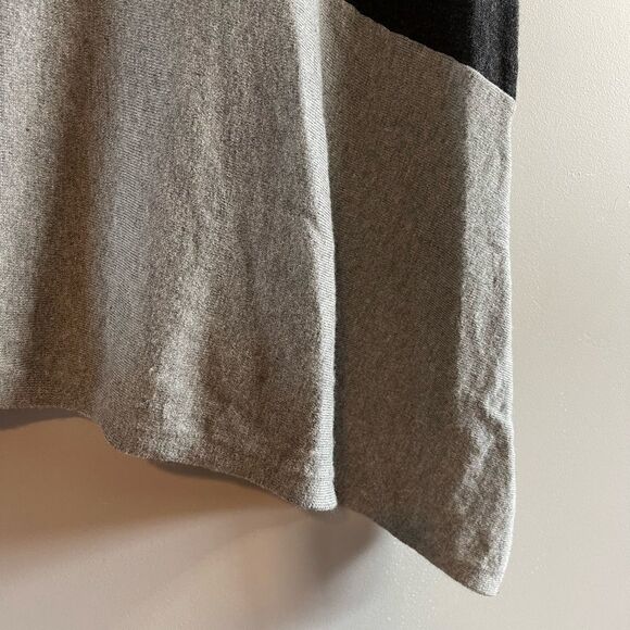 H by Halston Asymmetrical Wool Blend Sweater Dress - Picture 11 of 11